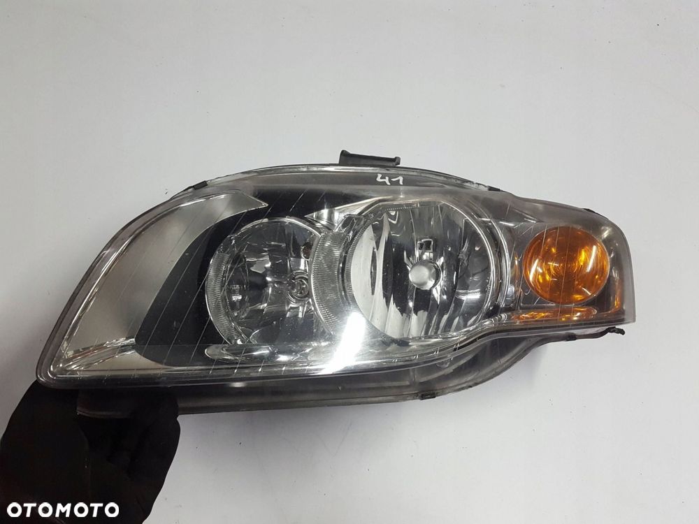 AUDI A4 B7 04-07r LAMPA LEWA PRZÓD EUROPA 8E0941003AJ - 2