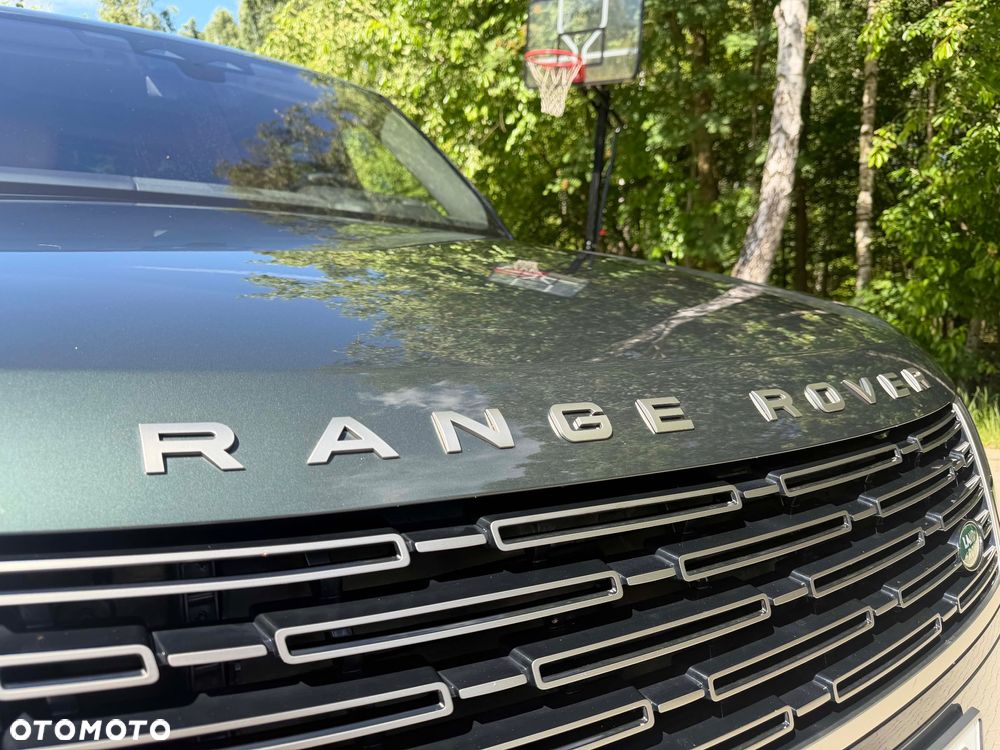 Land Rover Range Rover 3.0 D350 mHEV HSE - 3