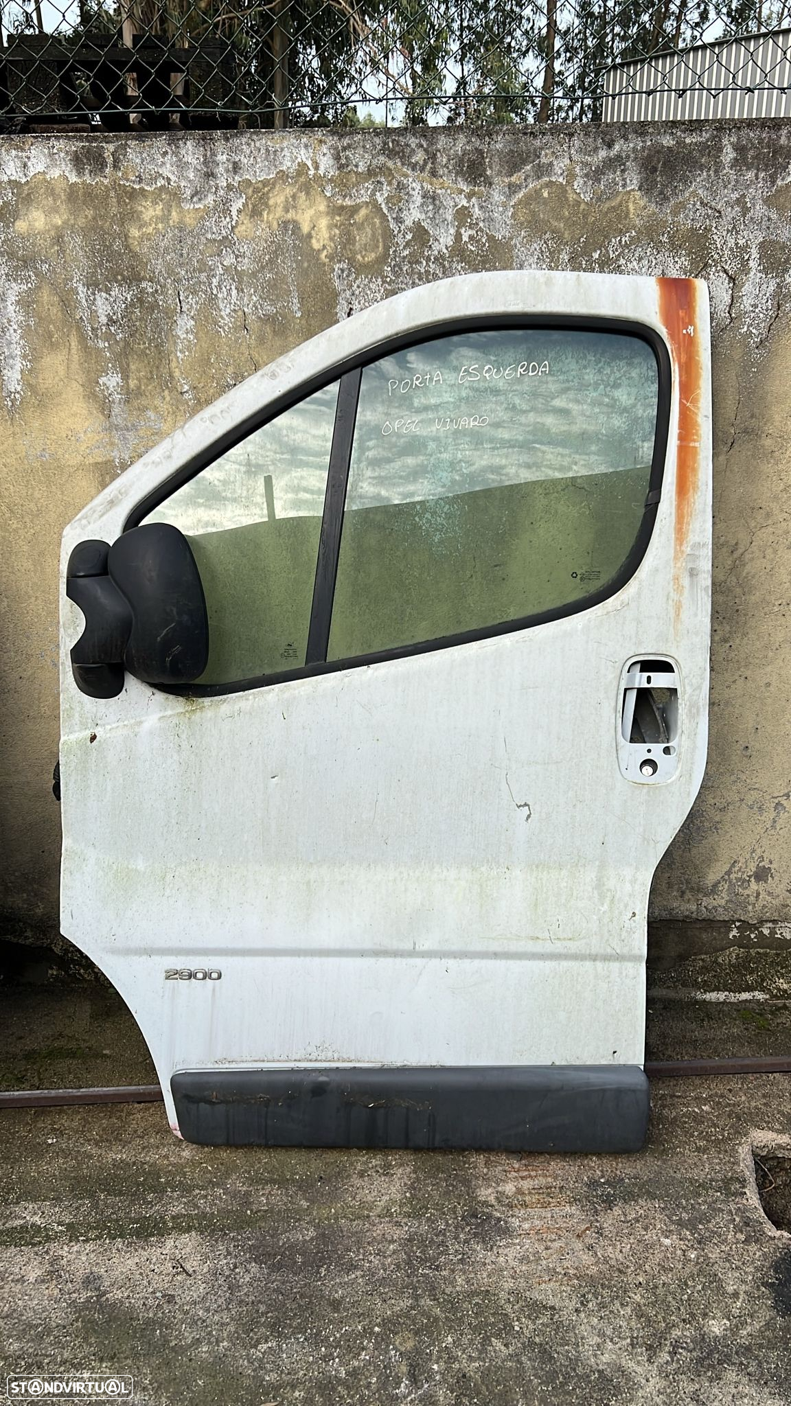 Porta Frente Esquerda Opel Vivaro - 2