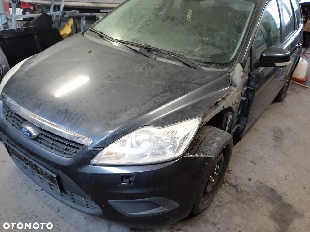 FORD FOCUS MK2 LIFT 1.8 BENZYNA Q7DA KOMBI  KOD LAKIERU H4  DRZWI KLAPA LAMPY ZDERZAK SILNIK CZĘŚCI - 1