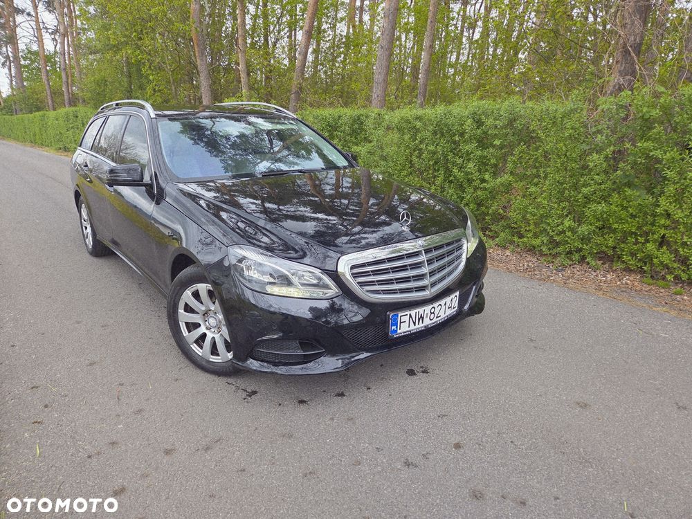 Mercedes-Benz Klasa E - 5