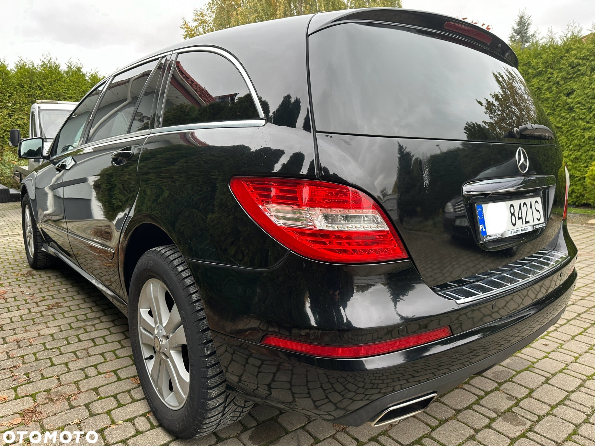 Mercedes-Benz Klasa R 350 BlueTEC L DPF 4Matic 7G-TRONIC - 5