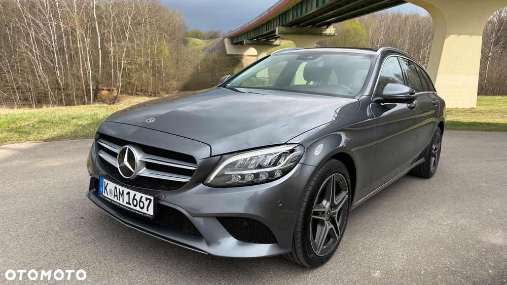 Mercedes-Benz Klasa C 200 d 9G-TRONIC - 11