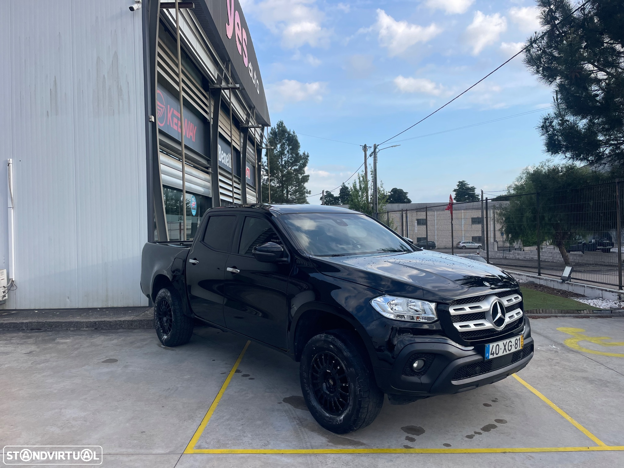 Mercedes-Benz X 250 d Power 4-Matic - 9