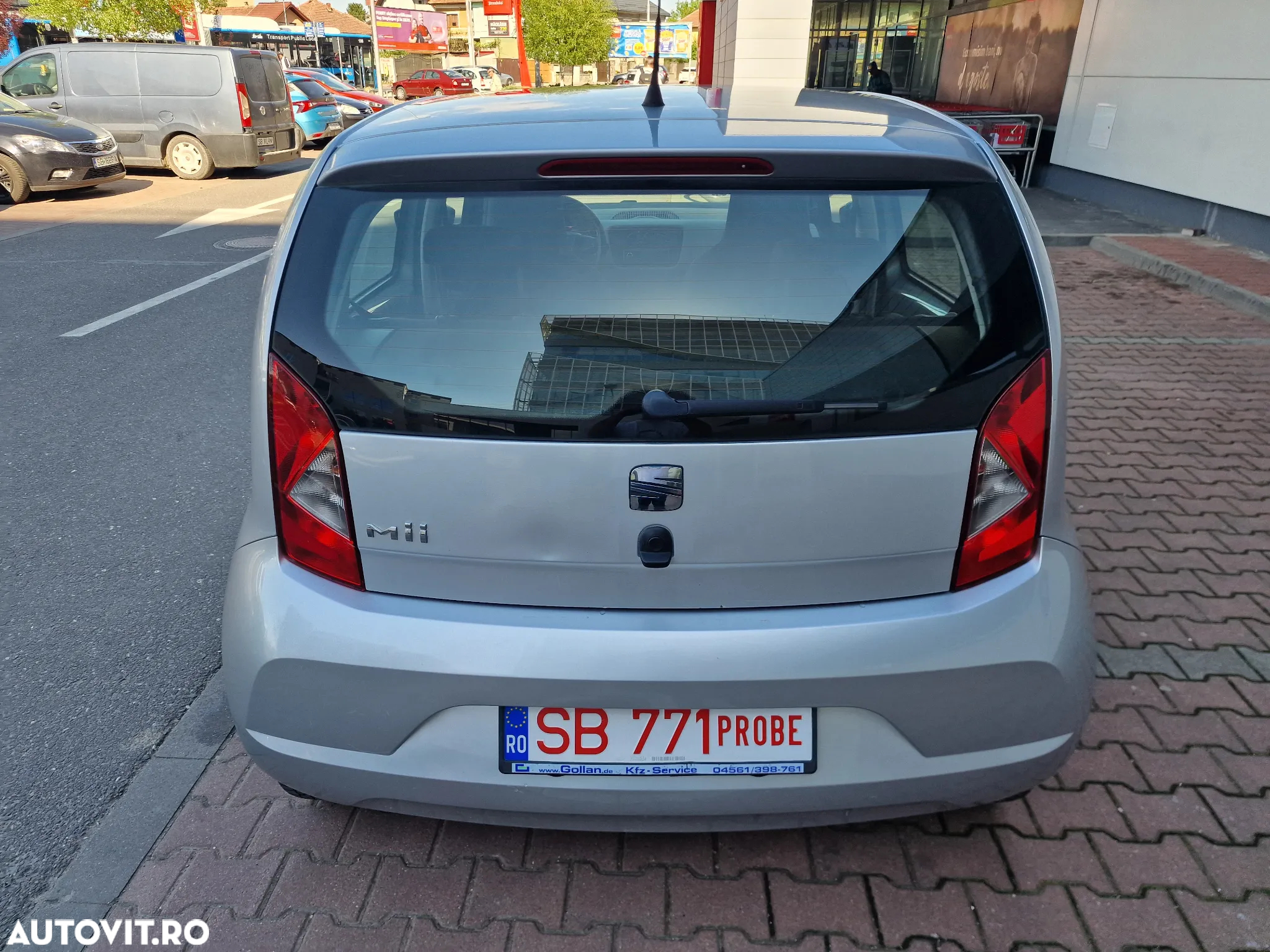 Seat Mii 1.0 (Ecomotive) Start & Stop Reference - 10