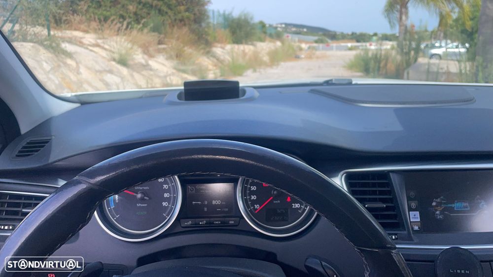 Peugeot 508 RXH 2.0 HDi Hybrid4 2-Tronic 104g - 13