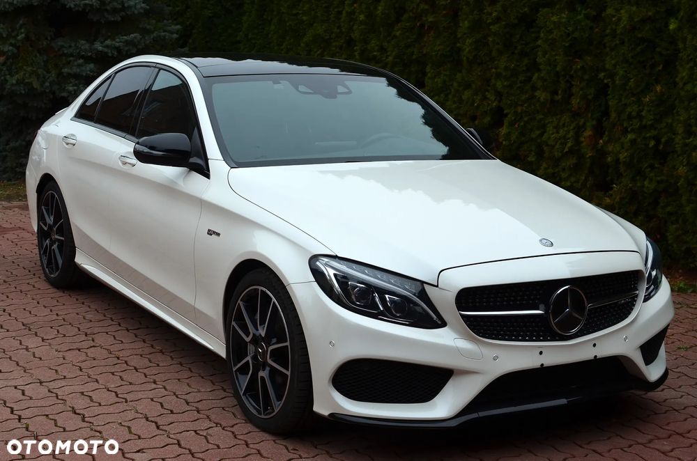 Mercedes-Benz Klasa C AMG 43 4Matic 9G-TRONIC - 10