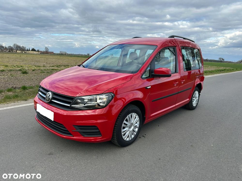 Volkswagen Caddy 1.0 (5-Si.) Trendline - 4