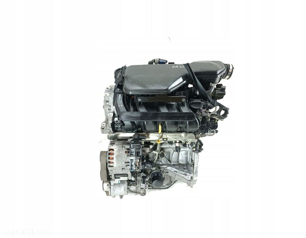 SILNIK KOMPLETNY NISSAN QASHQAI J11 2.0 16V MR20 - 1