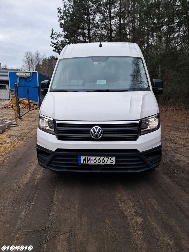 Volkswagen Crafter 2018 photo 2