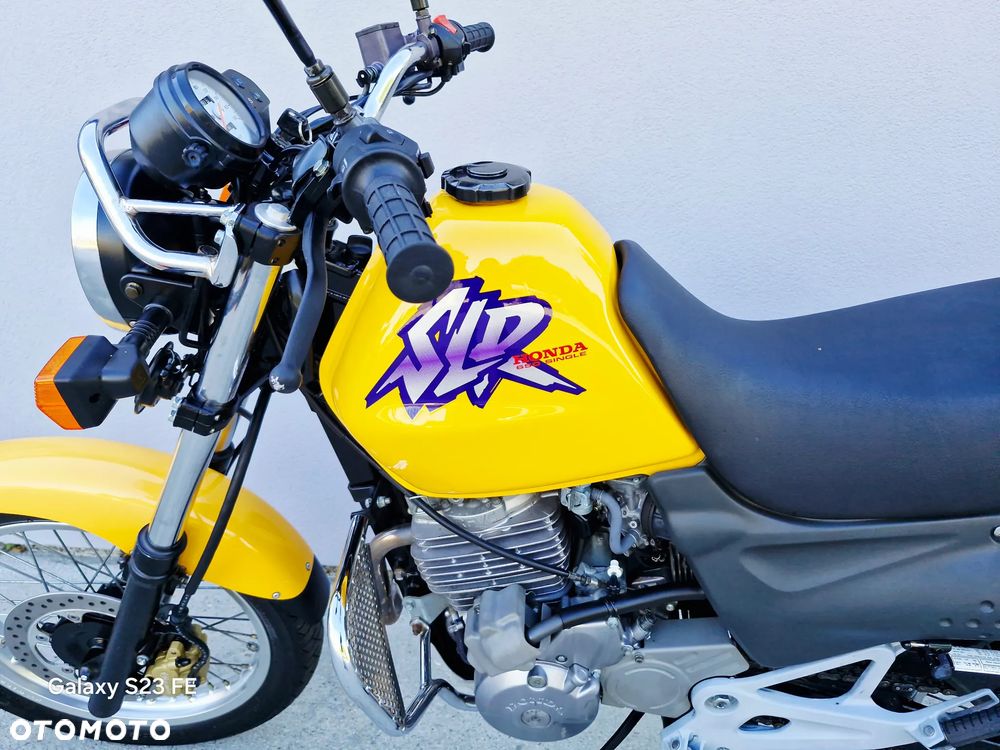 Honda XL - 21