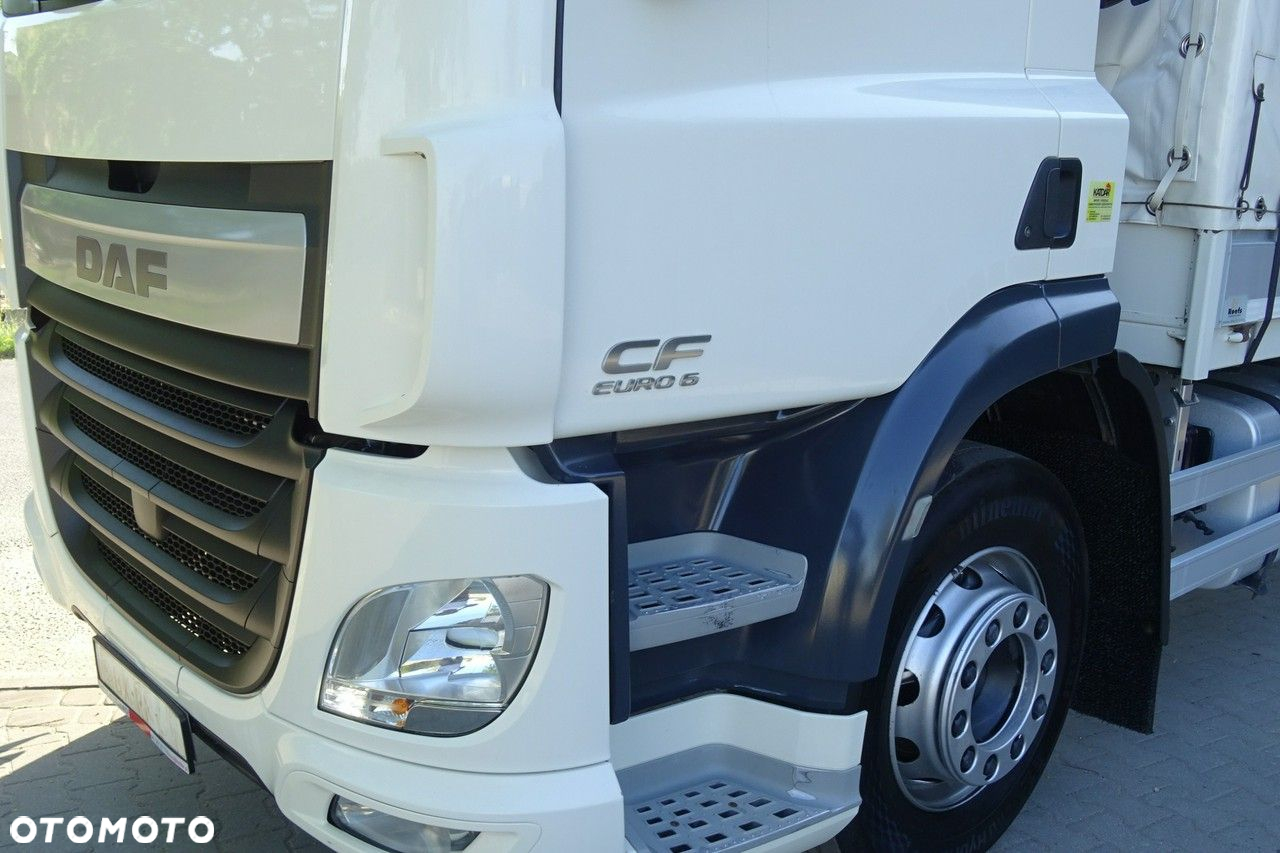 DAF CF 250 Euro 6 burto - firanka z windą,706 tys.km ! sprowadzony - 22