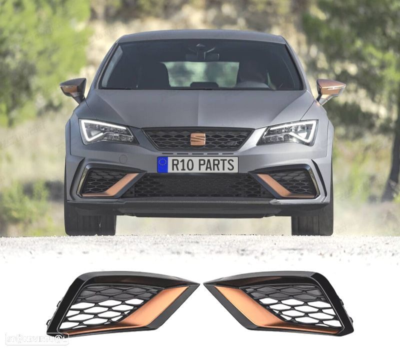 GRELHA INFERIOR SEAT LEON CUPRA R 17-20 - 1