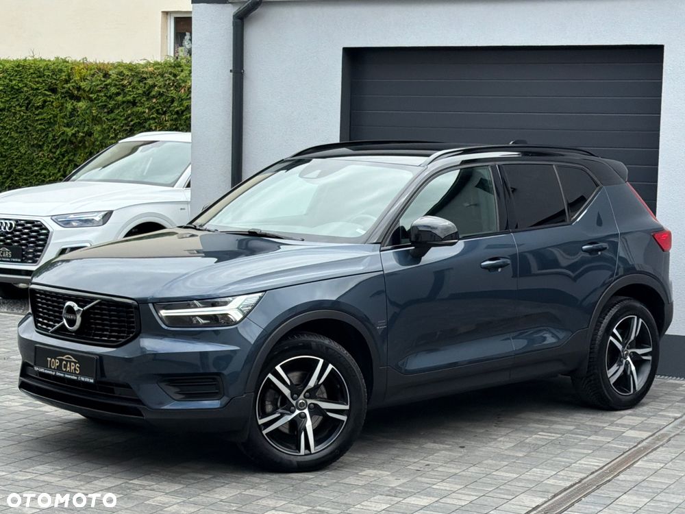 Volvo XC 40 B3 B DKG Ultra Dark - 27
