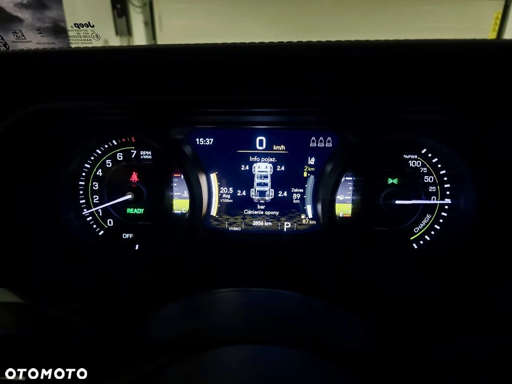 Jeep Wrangler Unlimited 2.0 Turbo PHEV 4xe Rubicon - 13