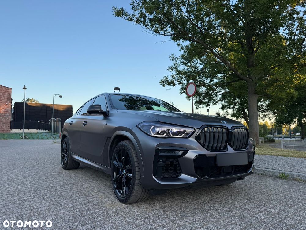 BMW X6 M50d - 1