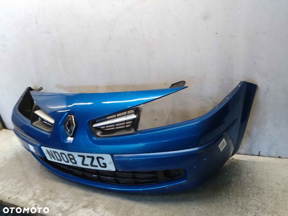 ZDERZAK PRZÓD PRZEDNI | RENAULT MEGANE II 2 LIFT FL HALOGENY TEI45 - 3