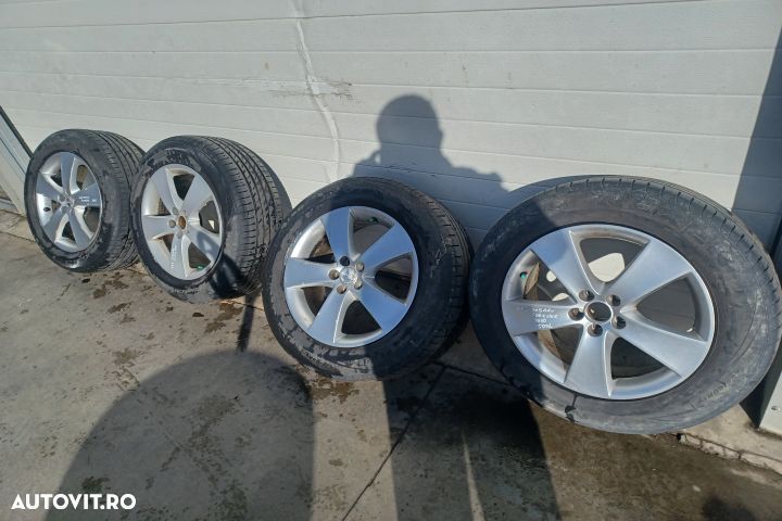 Jante aliaj cu anvelope 17 - set 225/60 R17 Subaru Forester 3 [faceli - 2