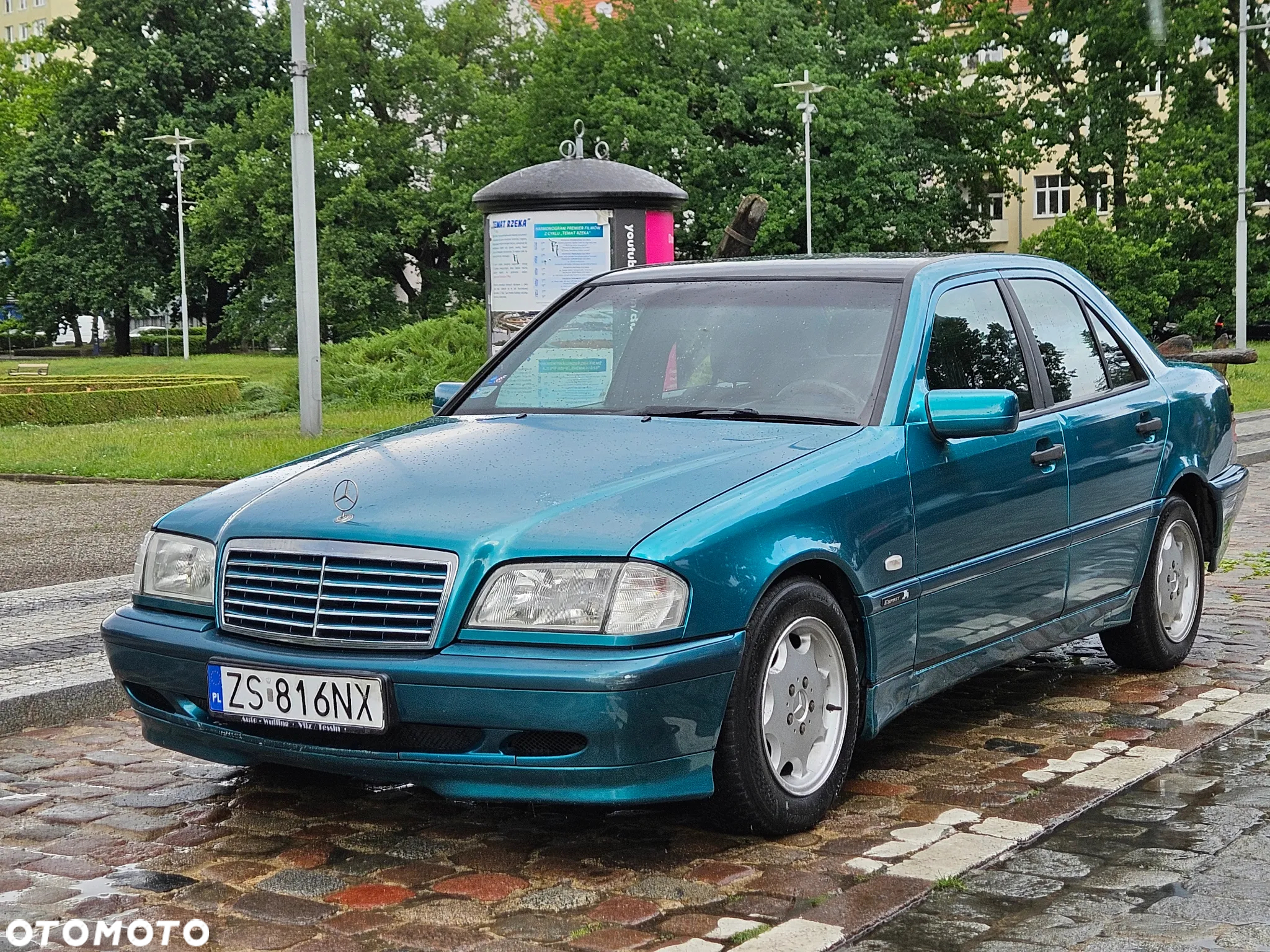 Mercedes-Benz Klasa C - 35