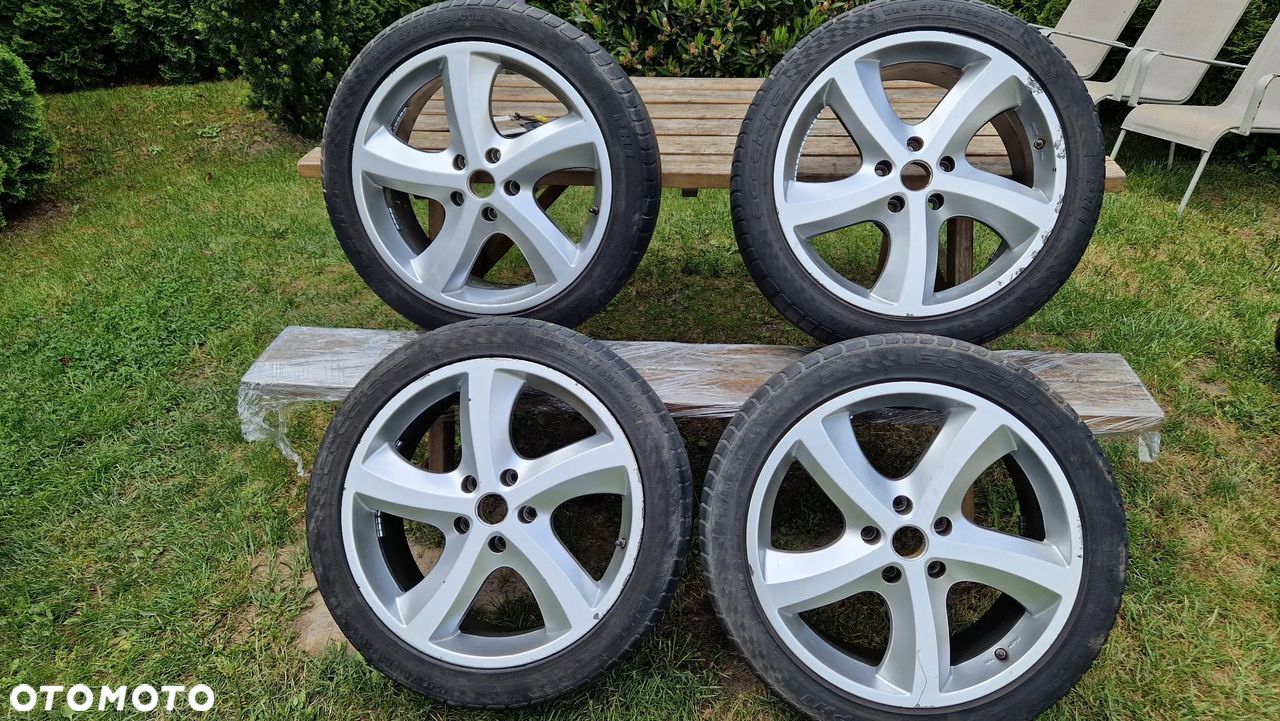 Vw t5 felgi aluminiowe 19' 5x120 fi64 8,5Jx19 255/40 zr19 ET55 - 1