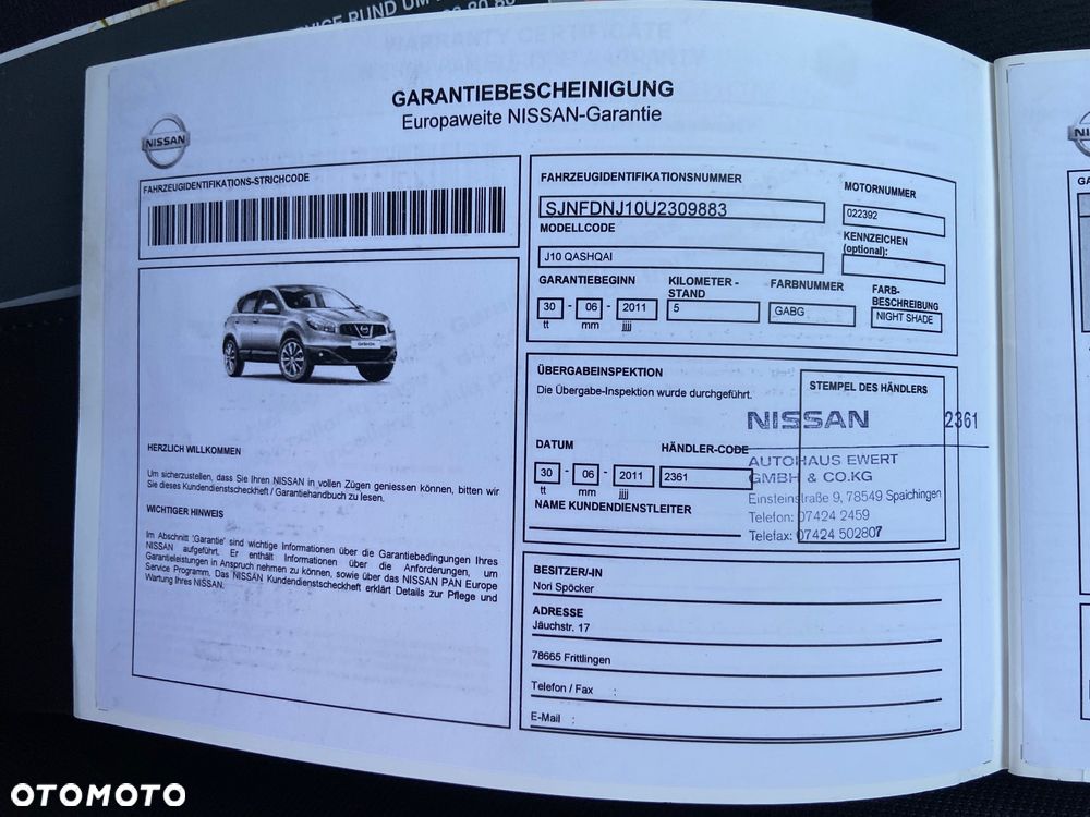 Nissan Qashqai 2.0 dCi 4x4 Tekna - 32