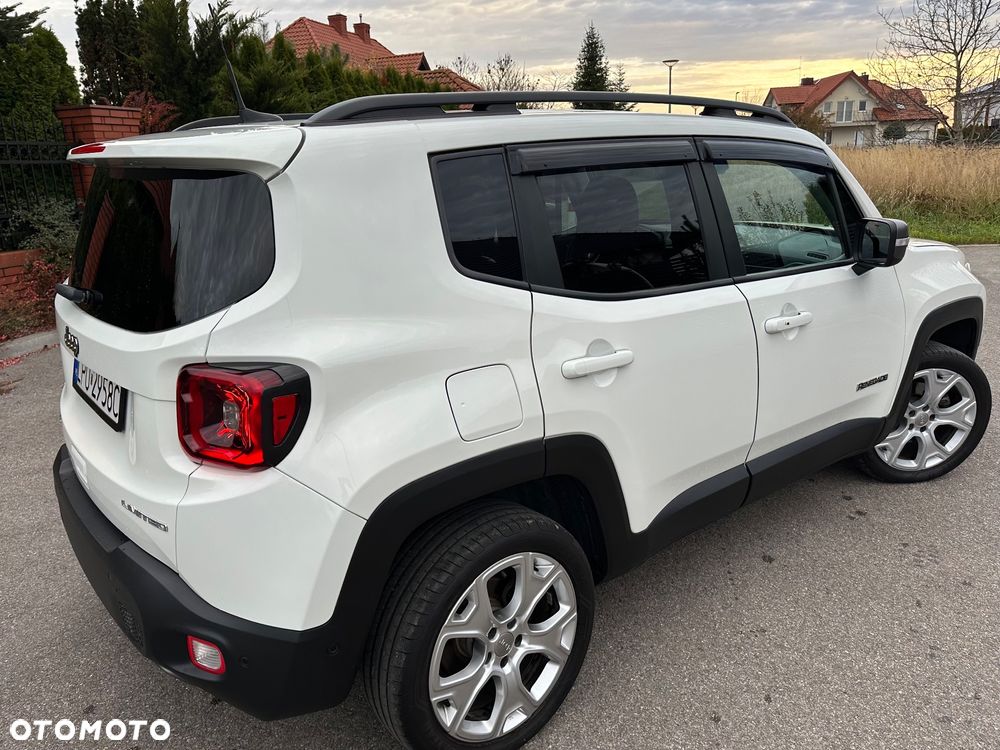 Jeep Renegade 1.3 GSE T4 Turbo Limited 4x4 S&S - 10