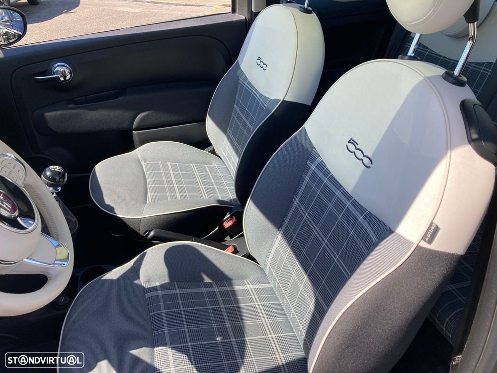 Fiat 500 1.0 Hybrid Lounge - 22