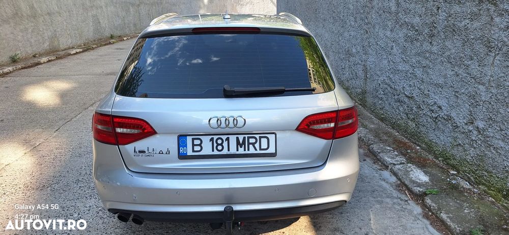 Audi A4 2.0 TDI DPF multitronic S line Sportpaket - 6