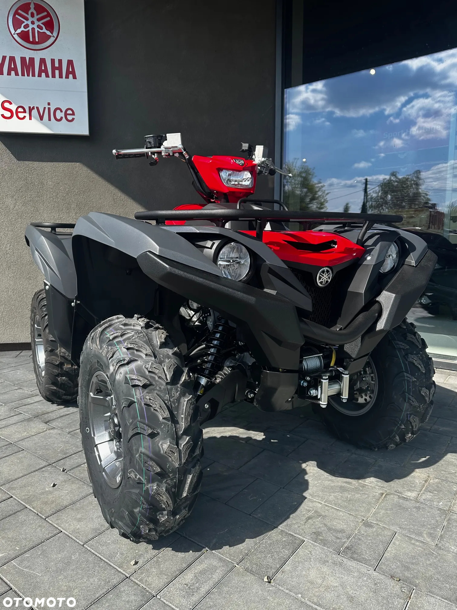 Yamaha Grizzly - 4