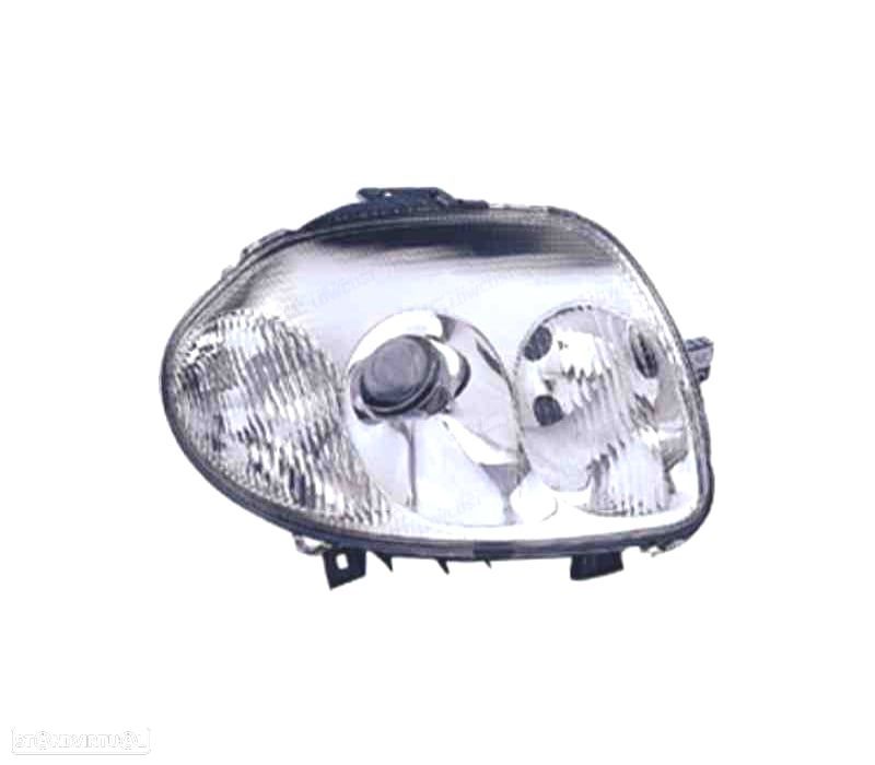 FAROL DIR OPTICAS PARA RENAULT CLIO II 98-01 RS - 1