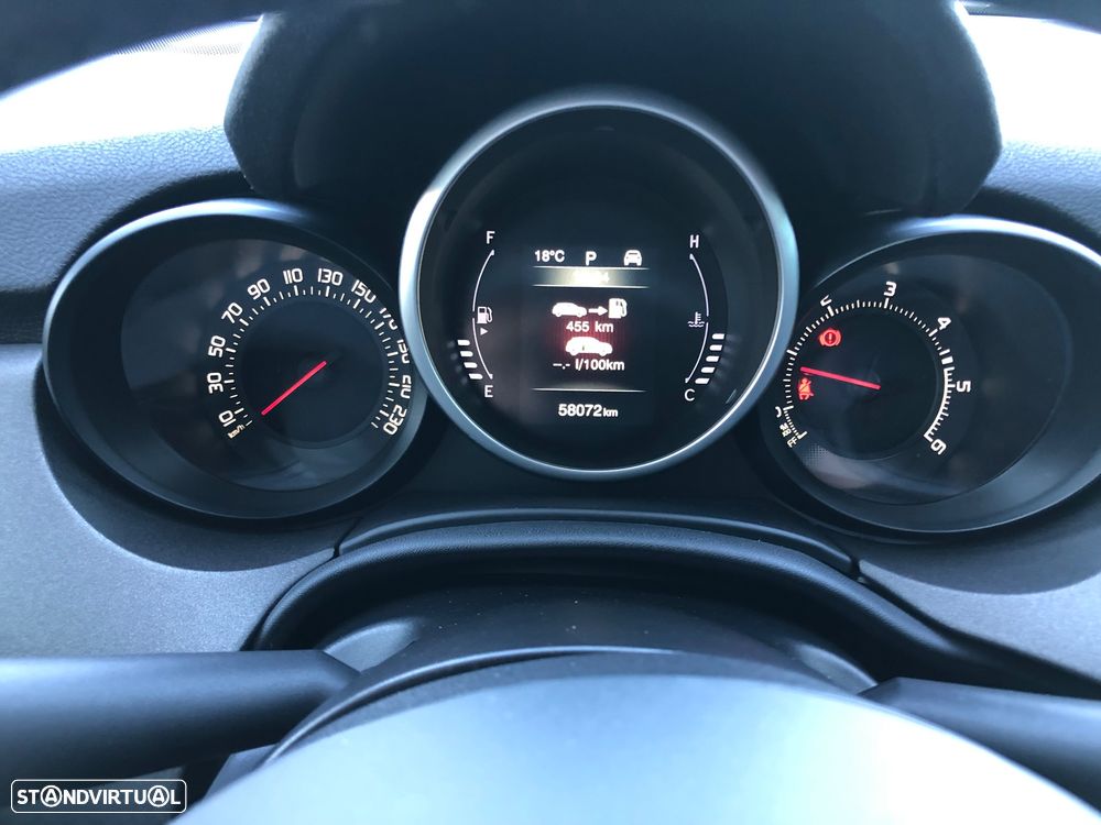 Fiat 500X 1.6 MJ City Cross J18 DCT - 18