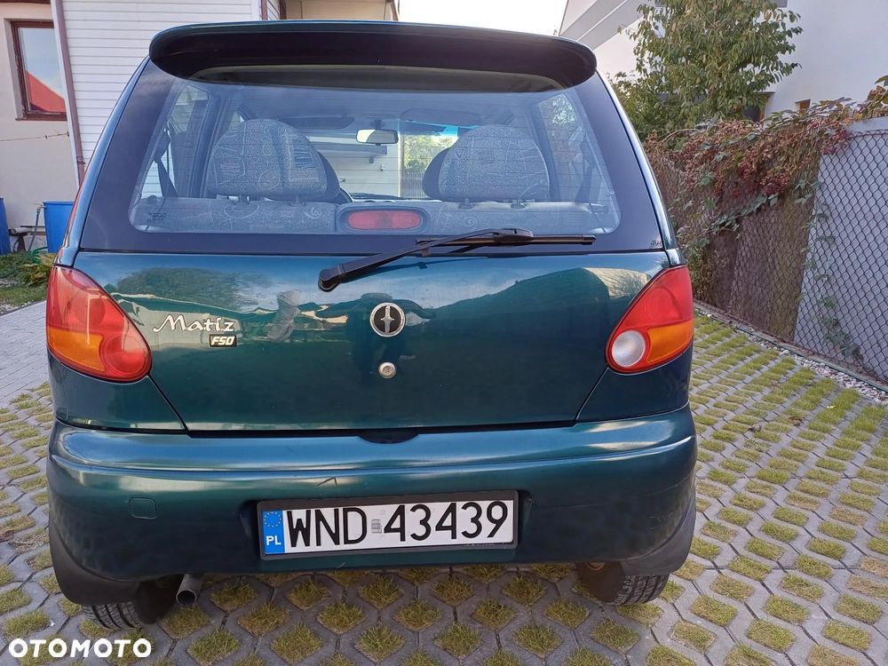 Daewoo Matiz - 5