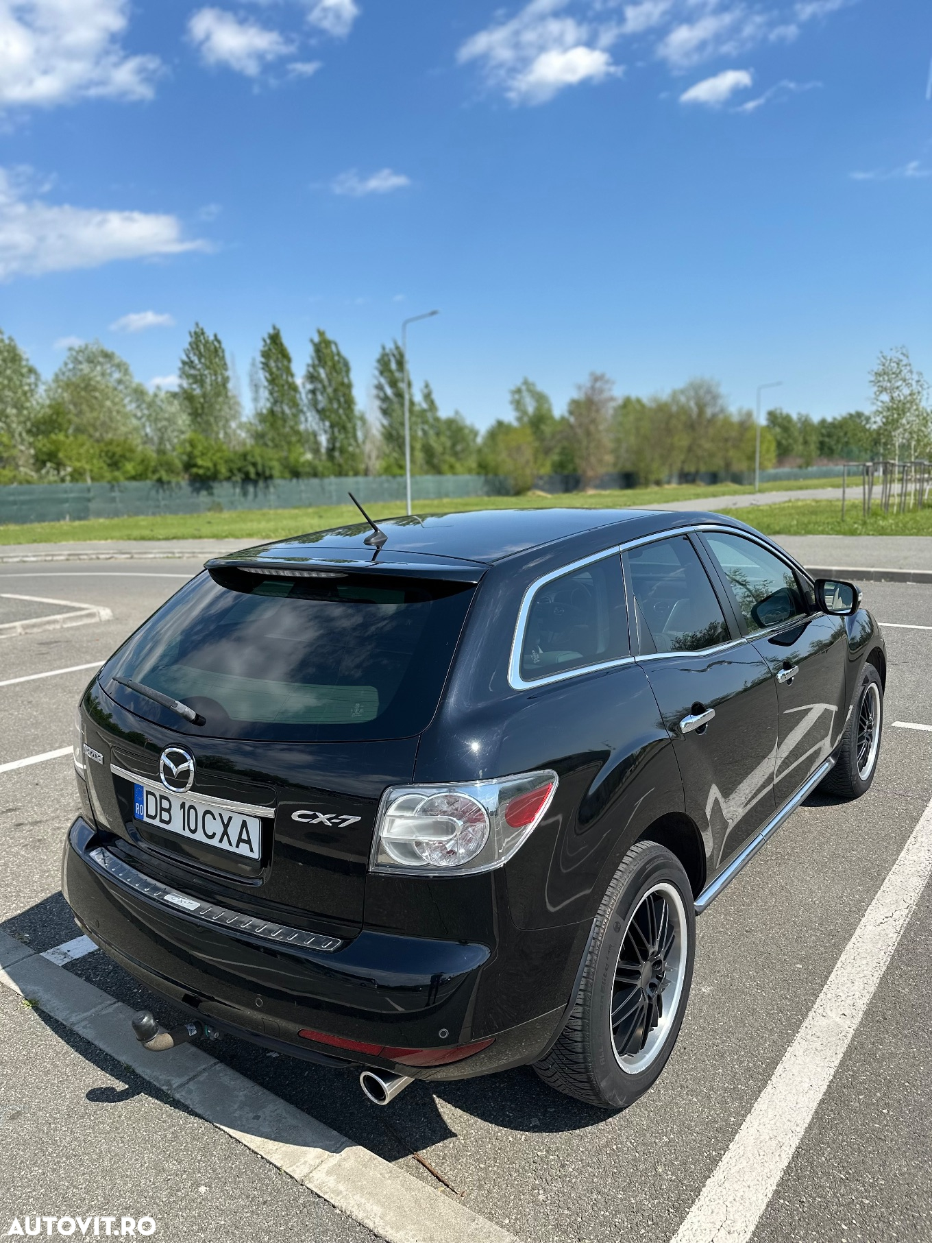 Mazda CX-7 CD173 Revolution Top - 14