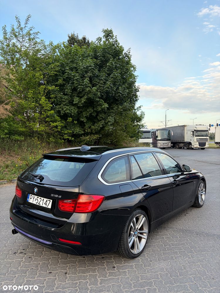 BMW Seria 3 316d M Sport - 5