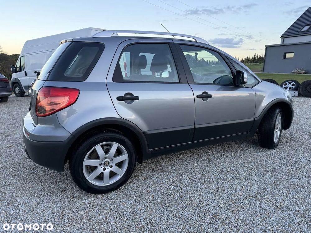 Fiat Sedici 2014 photo 4