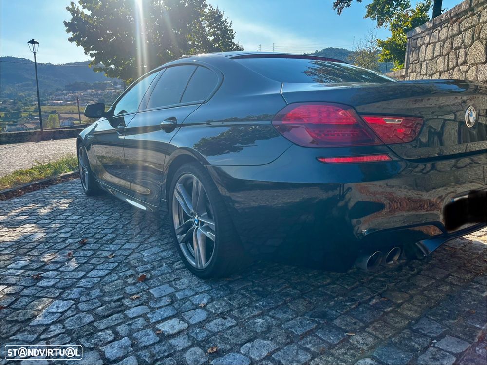 BMW 640 Gran Coupé d Pack M - 5