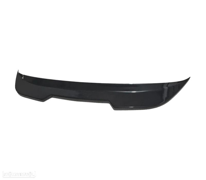 SPOILER VIDRO TRASEIRO BMW G21 18- LOOK M PRETO BRILHANTE - 2