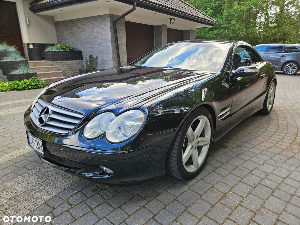 Mercedes-Benz SL 500 7G-TRONIC - 14