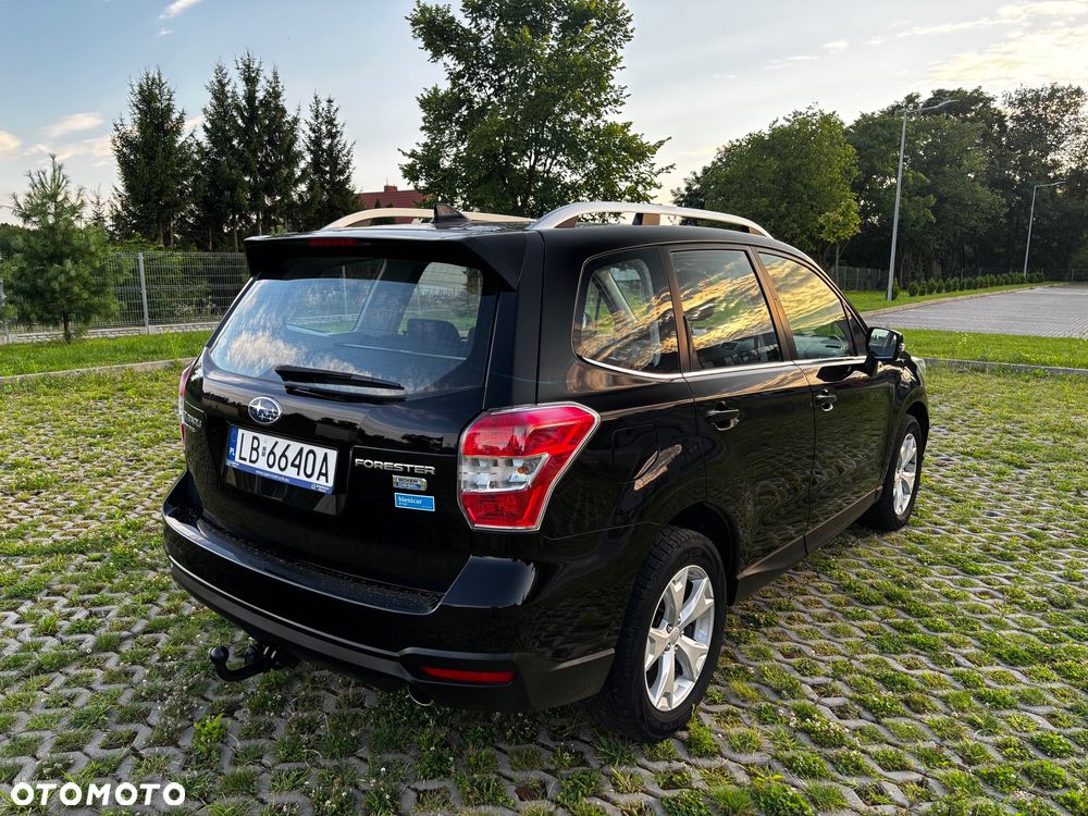 Subaru Forester 2.0 D Exclusive Lineartronic - 6