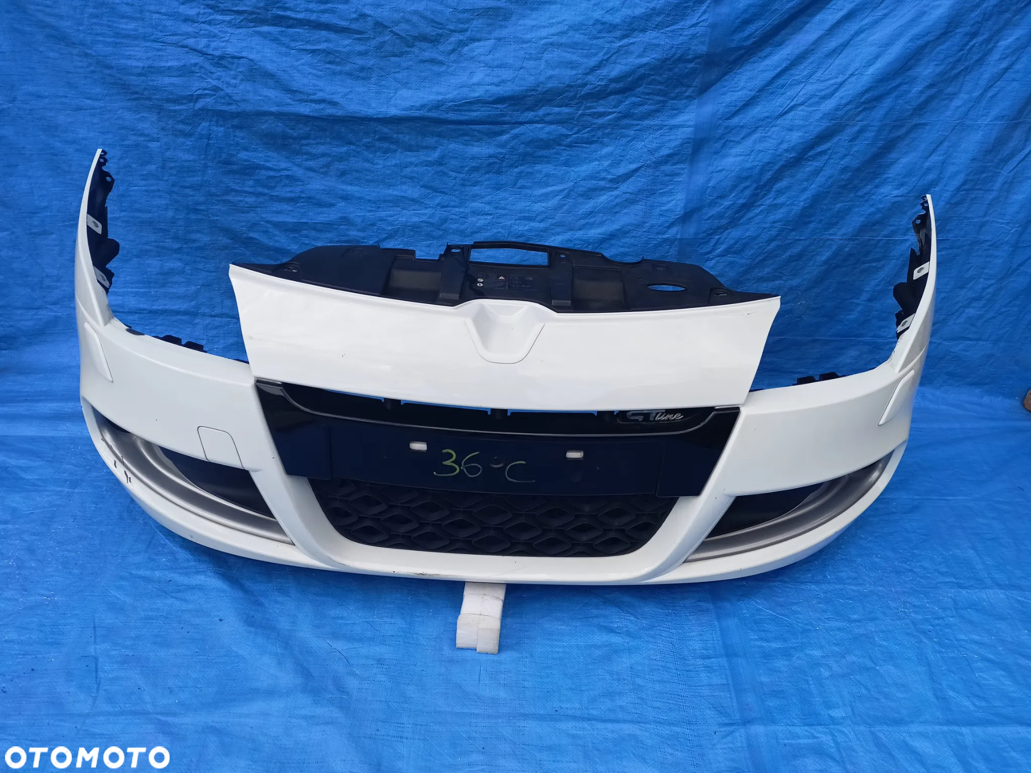 Zderzak przód przedni kompletny RENAULT MEGANE III 3 GT LINE SPRYSKI XENON   wysyłka - 3