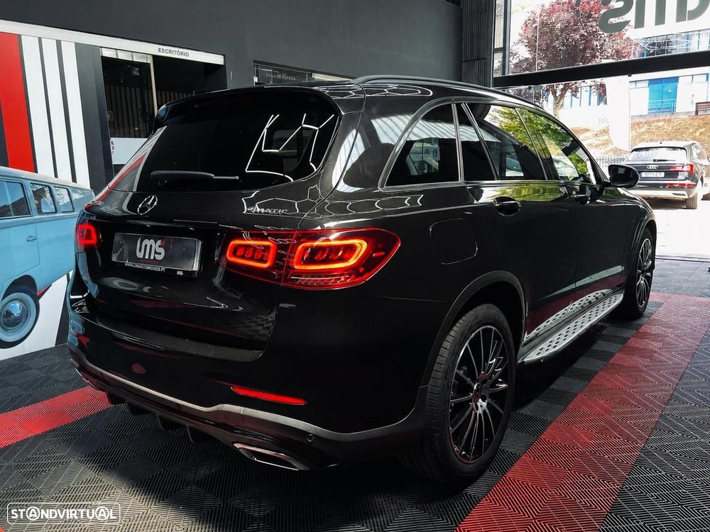 Mercedes-Benz GLC 220 d 4Matic 9G-TRONIC AMG Line Plus - 9