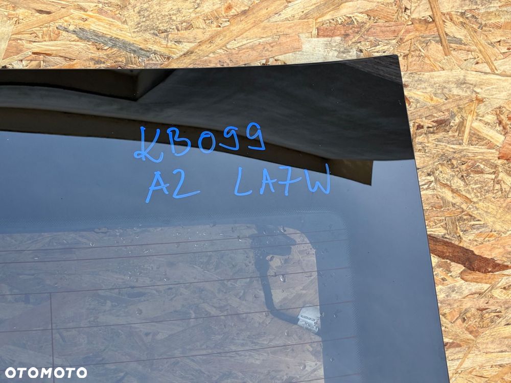 AUDI A2 LA7W  KLAPA BAGAŻNIKA KLAPA TYŁ - 2