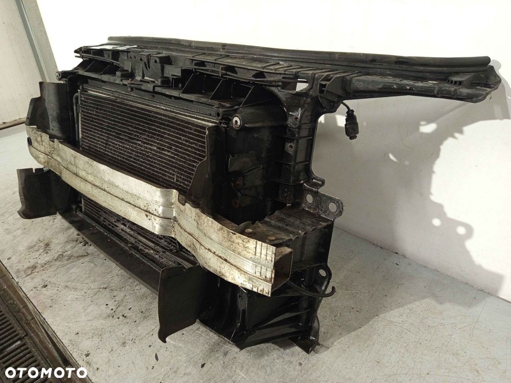 + PAS PRZEDNI AUDI A3 8P DRUGI LIFT 2 FL 2.0TDI WZMOCNIENIE CZOŁOWE CHŁODNICA WODY WENTYLATORY INTERCOOLER PO PRZEKĄTNEJ - 2