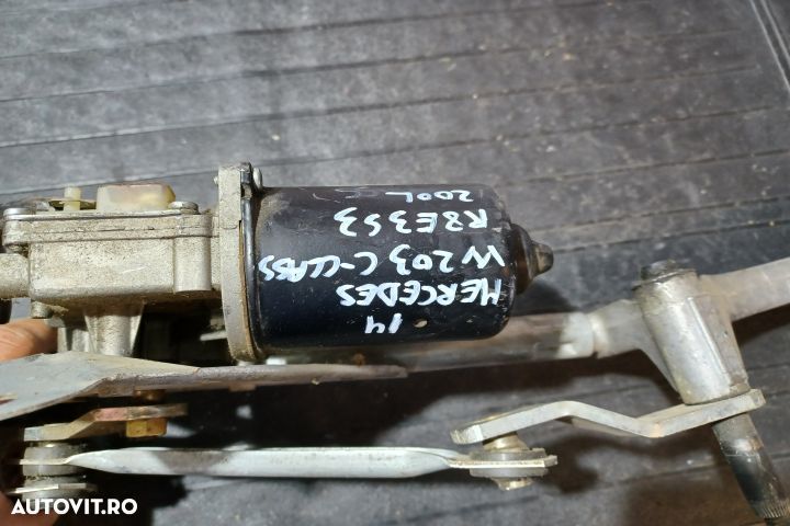 Ansamblu stergatoare parbriz volan pe stanga A2038200342 A2038200342 - 3