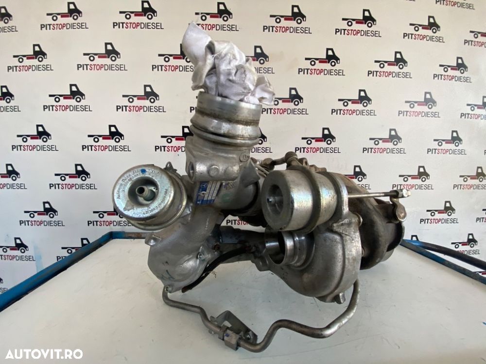 TURBINE TURBOSUFLANTA BI TURBO mercedes c e glk 220CDI 250CDI OM651 2008 2009 2010 2011 2012 2013 2014 2015  a6510901686 a651 090 16 86  a 651 090 16 86  a 651 090 1686 - 1