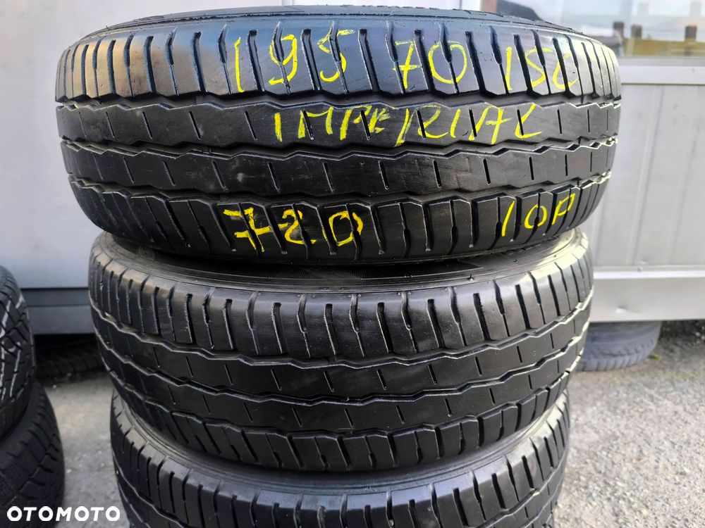 195/70R15C 104/102R 15 C Opony Letnie Lato IMPERIAL TRANSPORTER RF09 EcoVan 2 7mm Legnica ALU-RAD 20r. 195/70