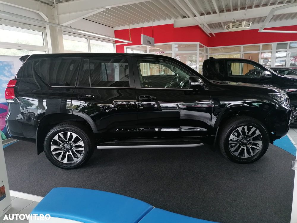 Toyota Land Cruiser 2.8 D-4D Automatik Executive - 7