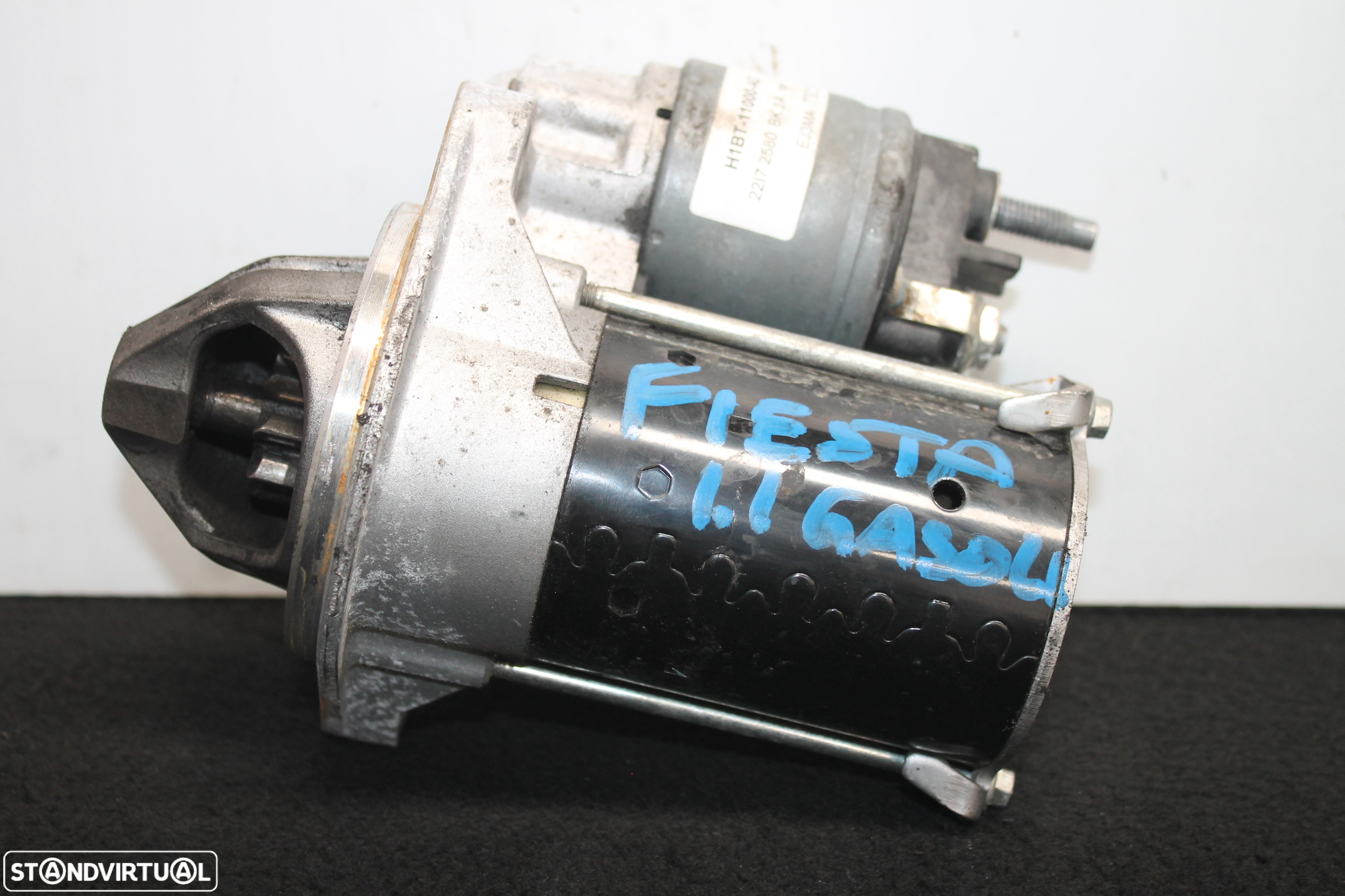 MOTOR DE ARRANQUE FORD FIESTA 1.1 GASOLINA - 2