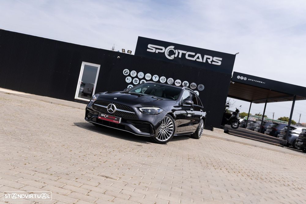 Mercedes-Benz C 300 d AMG Line - 1