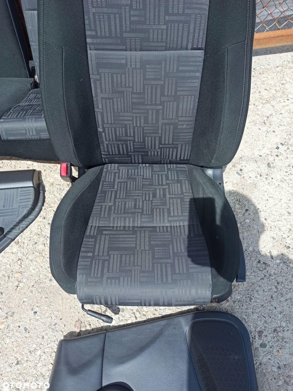 Fotele boczki wnętrze siedzenia SUBARU IMPREZA II GD KOMBI LIFT 03-06 - 6